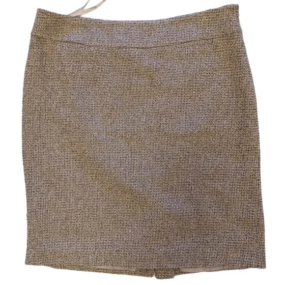Evan Picone Petites Tweed Style Mini Lined Skirt Size 8P - Picture 4 of 8